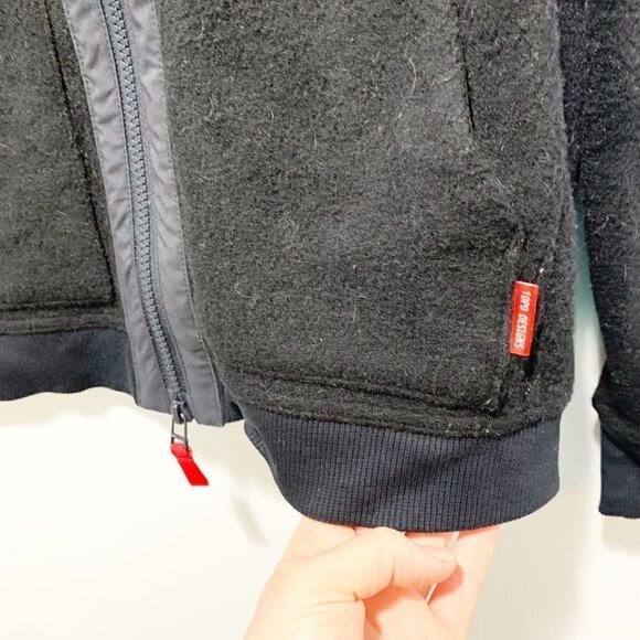 Topo Designs Global Wool Full Zip Sweater Jacket Size Small - Picture 9 of 14